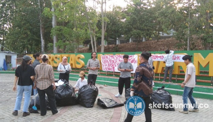 Pengadaan Bak Sampah Jadi Rapor Merah Unmul, BEM KM Inisiasi Waste Crowdfunding