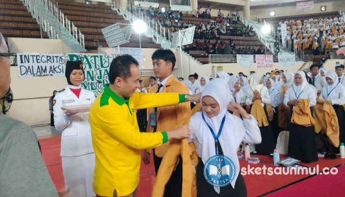 Meski Alami Kendala, PKKMB FKIP Tetap Berlangsung Kondusif