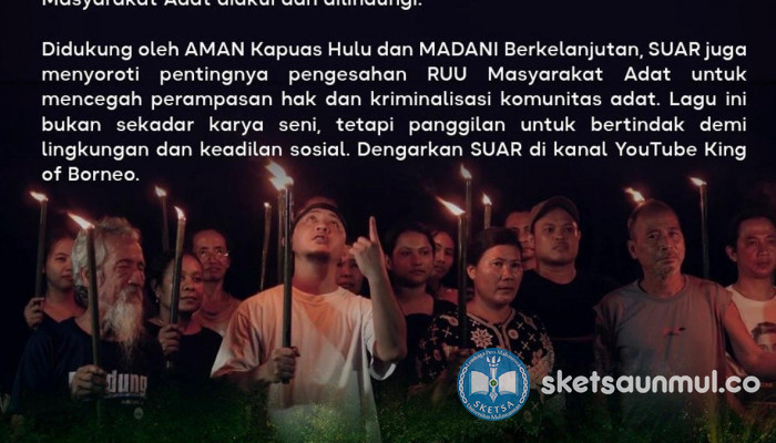Suar: Nyanyian Perjuangan Masyarakat Adat