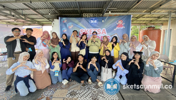 Rajut Kenangan hingga Apresiasi Kinerja Anggota melalui Sketsa Awards 2025