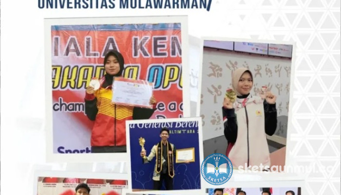 Mekanisme Ucapan Mahasiswa Berprestasi di Akun Resmi Sosial Media Unmul