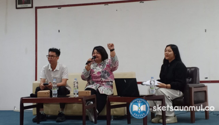 Upaya Ringankan Beban Mental Mahasiswa Gen Z, Himapsos FISIP Unmul Helat Seminar Gender Nasional