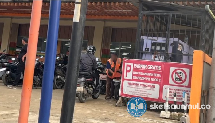 Mahasiswa Ilkom FISIP Unmul 2023 Ajak Publik Soroti Masalah Juru Parkir Liar Lewat Kampanye Edukatif