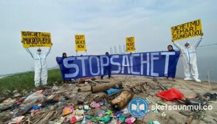 Sampo Saset dan Gerakan Tolak Plastik