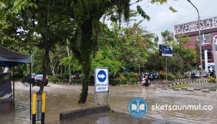 Unmul Bersiap Hadapi Banjir, Pemkot Kucurkan Bantuan Revitalisasi Infrastruktur