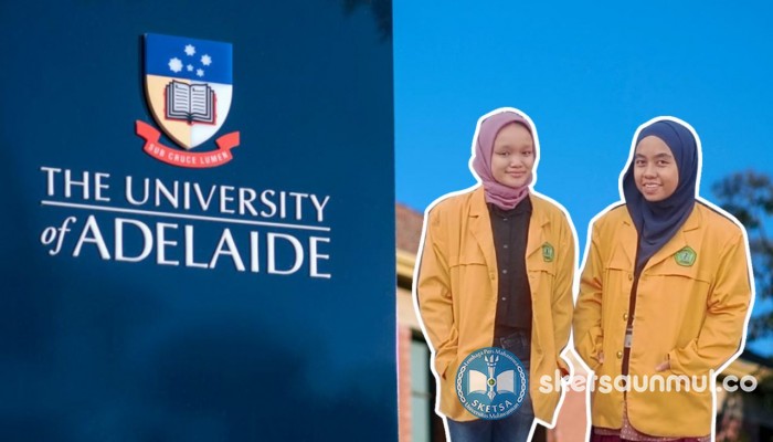 Realisasi MoU Unmul dengan University of Adelaide, Dua Mahasiswa FKIP Menuntut Ilmu ke Negeri Kanguru