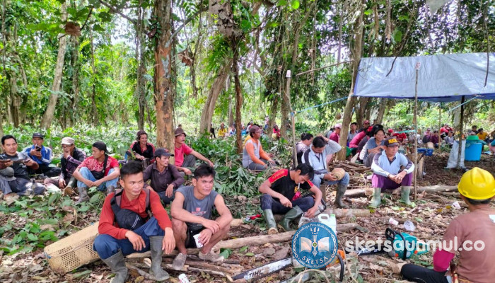 Perlawanan Senyap Petani Ladang atas Kuasa Tambang