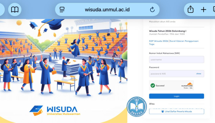 Masalah Berulang, Website Pendaftaran Wisuda Kerap Alami Gangguan