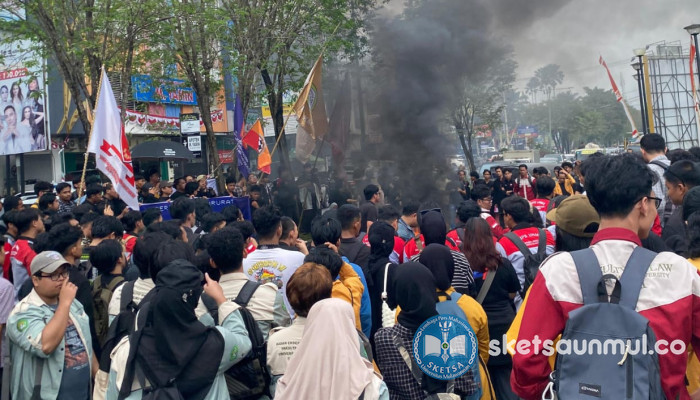 Kawal Putusan Pilkada MK, Aliansi Mahasiswa Kalimantan Timur Bawa Enam Tuntutan