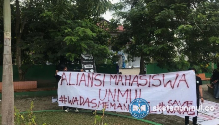 Aliansi Mahasiswa Unmul, Solidaritas untuk Warga Wadas
