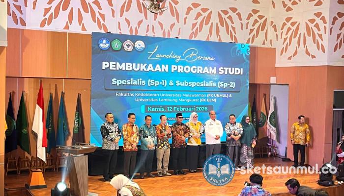Launching Bersama FK Unmul dan ULM: Pemenuhan Dokter Spesialis Kalimantan, Tiga Program Spesialis Dibuka