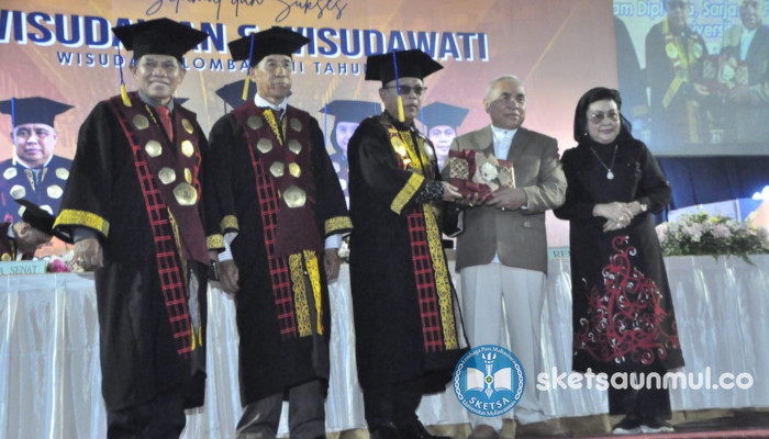Dihadiri Isran Noor, Wisuda Unmul Gelombang II Tahun 2024 Umumkan Sederet Peraihan Prestasi Nasional