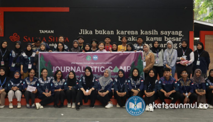 Journalistic Camp 2024: Tradisi Sketsa Lahirkan Jurnalis Muda Berkompeten