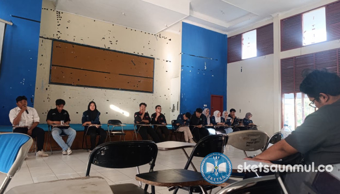 DPM FKIP Gelar RDPU, Sepakati Sidang Istimewa untuk Wakil Gubernur BEM FKIP