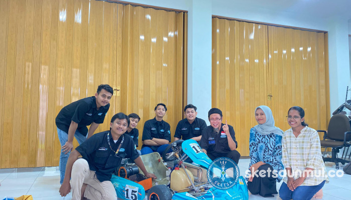 Rancang Bangun dan Lomba Balap Gokart Listrik, Mahakam Team Raih Penghargaan PLN ICE 2024