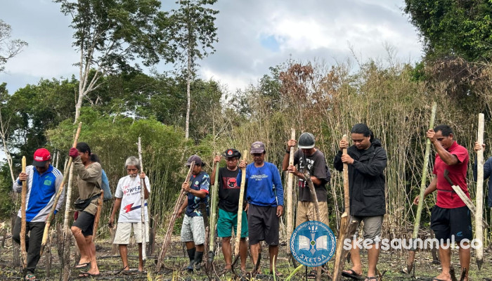 Tradisi Menugal Dayak Tunjung Geleo Asa: Perlawanan Terhadap Penjajahan Pangan