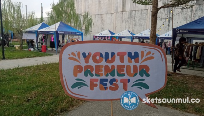Gaet Seniman hingga UMKM Lokal, Youth Preneur Fest 2023 Sukses Dihelat