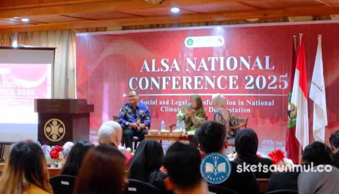 ALSA Unmul Sukses Gelar Konferensi Nasional, Puluhan Mahasiswa Hukum Bahas Perubahan Iklim dan Deforestasi