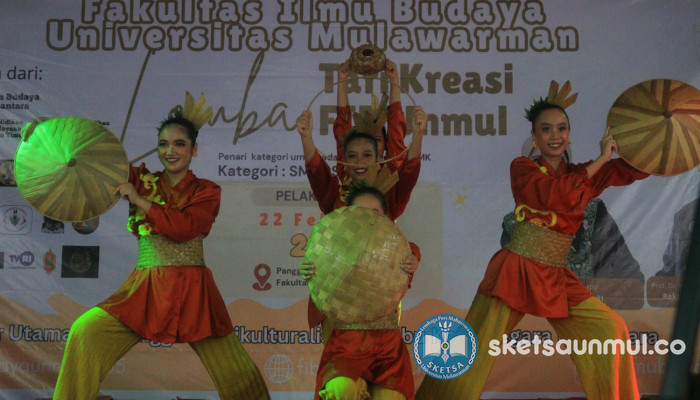 Lomba Tari FIB Unmul: Peluncuran & Upaya Memperkenalkan Prodi Tari ke Khalayak Luas