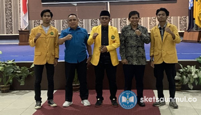 BEM, DPM, dan UKM Unmul Resmi Dilantik, Abdunnur Sebut Bangun Komunikasi yang Efektif adalah Kunci