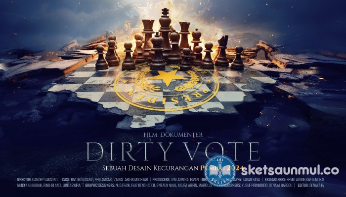 Dirty Vote, Film Dokumenter yang Membongkar Kejanggalan Pemilu 2024