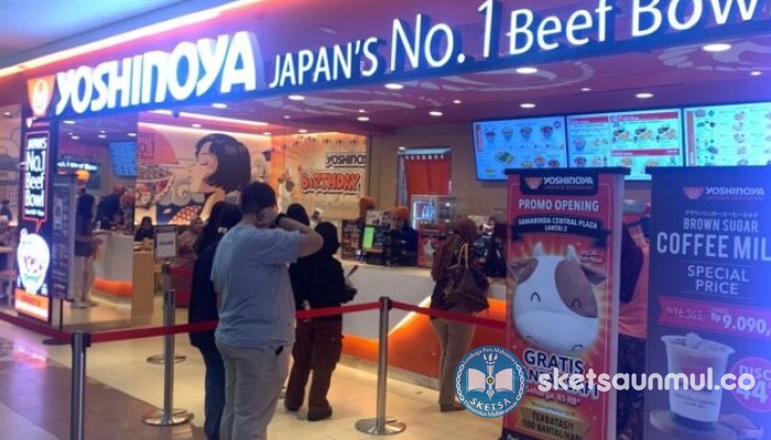 Buka Cabang Baru di SCP, Restoran Jepang Yoshinoya Kasih Banyak Promo Menarik