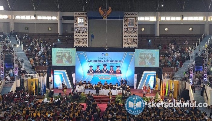 Wisuda Unmul Gelombang Ketiga 2024, Pendamping Wisudawan: Ruangan Panas Memang Cerita Lama