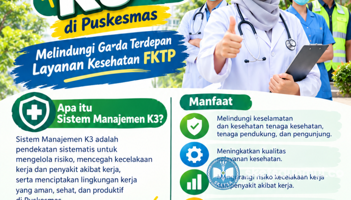 Penguatan Sistem Manajemen K3 di Puskesmas: Melindungi Garda Terdepan Layanan Kesehatan Fasilitas Kesehatan Tingkat Pertama