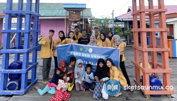 KKN 48 Unmul: Cerita Pengabdian di Lapangan Usai Dua Tahun Pandemi