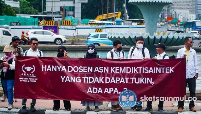 Janji yang Tak Ditepati: Dosen ASN Masih Berjuang atas Hak Tukin
