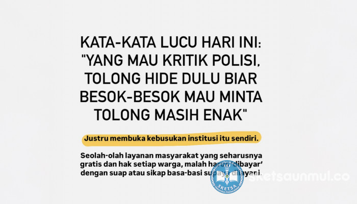 Kematian Seorang Pengemudi Ojek Online: Titik Balik Krisis Etika dan Kepercayaan terhadap Kepolisian
