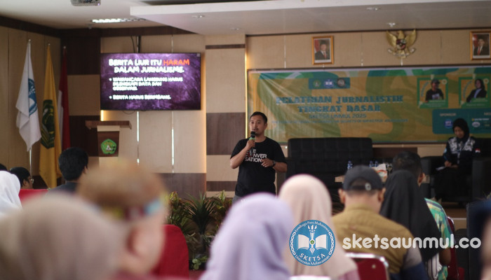 PJTD Sketsa 2025: Belajar Jurnalisme, Merawat Fakta