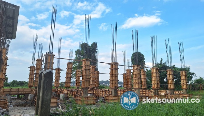 Unmul Kembali Lanjutkan Pembangunan Gedung Mangkrak di Sejumlah Titik