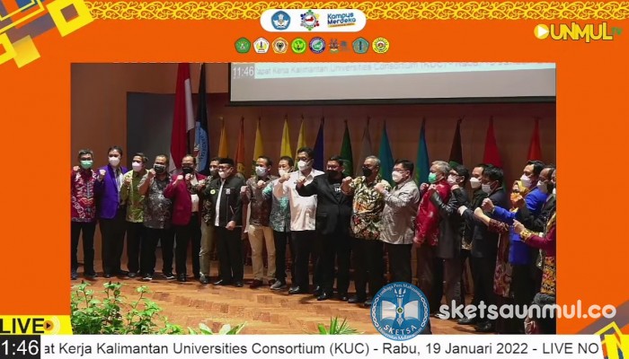 Kalimantan Universities Consortium 2022: Sebanyak 24 Universitas Membahas IKN