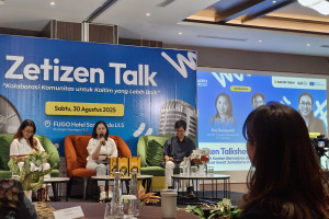 Kenalkan Jurnalisme Konstruktif Lewat Suara Zetizen