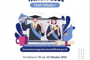 Beasiswa Unggulan 2022 Dibuka, Yuk Cek Persyaratannya!