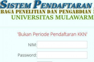Gagal Diakses, Pendaftaran KKN 43 Sempat Tertunda