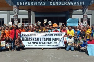 #PapuanLivesMatter: Ferry Butuh Solidaritas Mahasiswa Indonesia