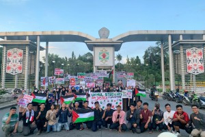 Peringati Peristiwa Nakba, Unmul SJP Gelar Aksi Bela Palestina