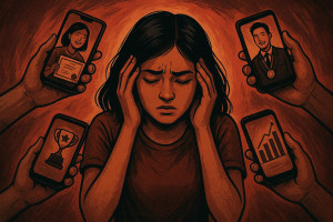 Takut Tertinggal atau Takut Dinilai? Dilema FOMO Pelajar Gen Z