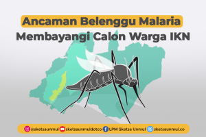 Belenggu Malaria Membayangi Calon Warga IKN