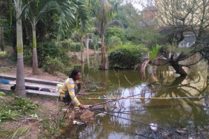 Kolam Unmul dan Pemancing