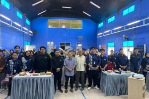 UKM SEC FISIP Unmul Dorong Digitalisasi UMKM di Desa Loa Duri Ulu