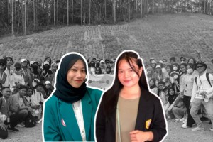 Mengintip Kisah Sinilia dan Aisyah, Mahasiswa PMM dari Luar Kaltim: Soroti Fasilitas Unmul hingga Perbedaan Kultur