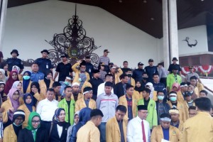 Audiensi dengan DPRD, Aliansi Garuda Mulawarman Sampaikan Tuntutan