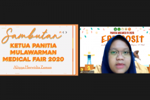 Semarak Mulawarman Medical Fair 2020 dalam Pandemi Covid-19