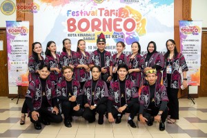 Waktu Persiapan Singkat, Tim Tari Unmul Raih Dua Juara Sekaligus dalam Festival Tari Borneo di Malaysia