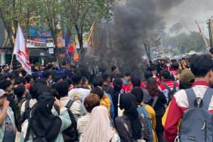 Kawal Putusan Pilkada MK, Aliansi Mahasiswa Kalimantan Timur Bawa Enam Tuntutan