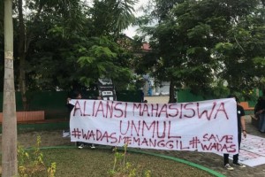 Aliansi Mahasiswa Unmul, Solidaritas untuk Warga Wadas