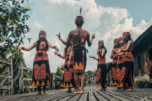 Potret Kalimantan dan Cinta yang Tragis